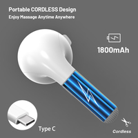 Masseur vibrant électrique rechargeable PL-666 pour le corps entier, portable, amincissant, massage profond des tissus, Crazy Fit, machine de massage de la cellulite