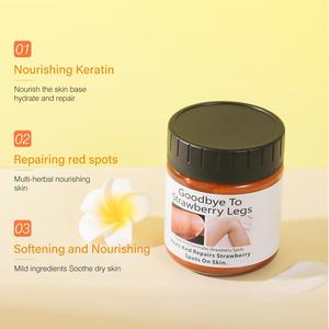 Crème hydratante personnalisée pour les jambes, réparatrice de peau de poulet, exfoliante pour peaux mortes - Product Image 3