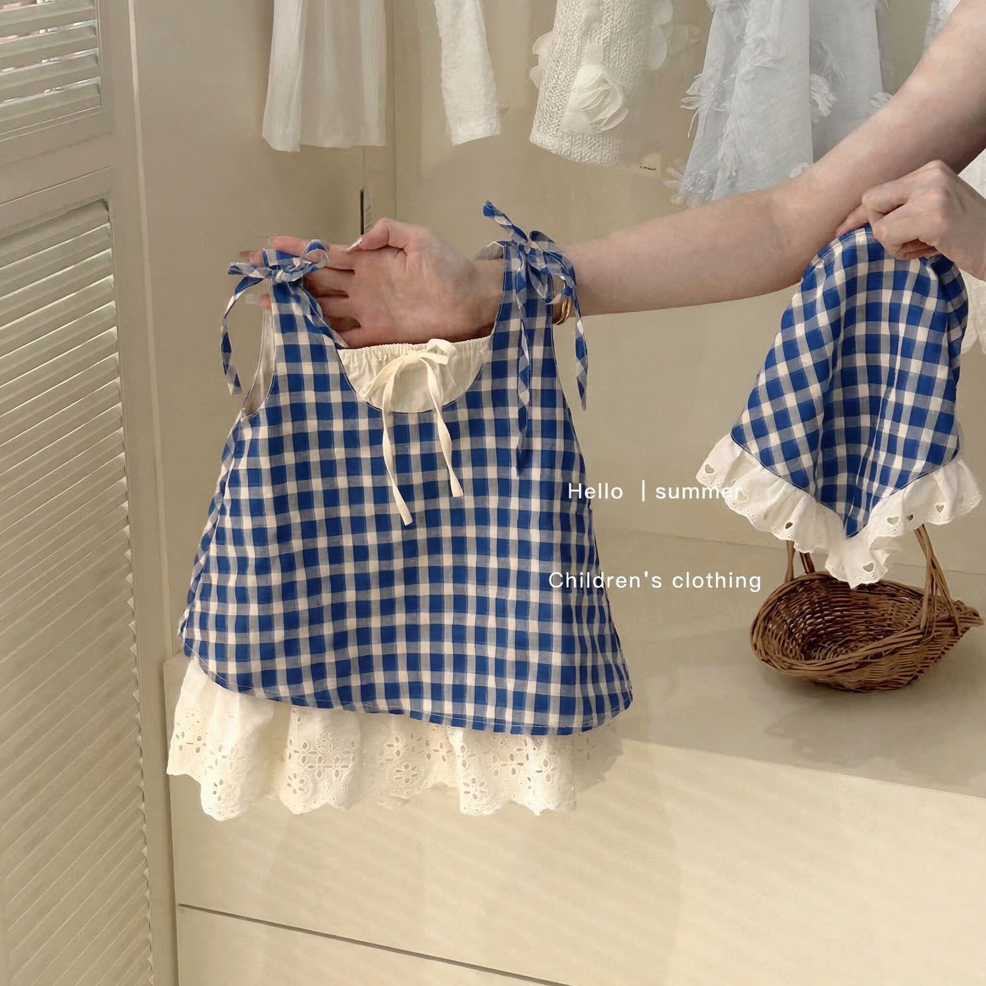 Blu [Invia Foulard]