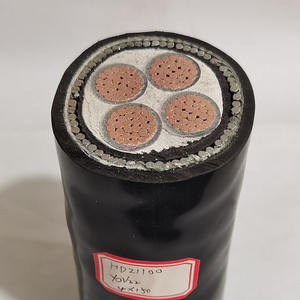 Huadong銅10mm 16mm 25mm 35mm 50mm 70mm 95mm 120mm 150mm 185mm 240mm 300mm XLPE4コア装甲電源ケーブル価格 - Product Image 3