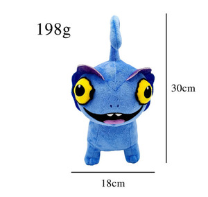 <span class=keywords><strong>2023</strong></span> Venta al por mayor Peluche De alta calidad azul Plushie Doll Soft Stuffed Plush Toys figura de película Plush the sea Beast D027 - Product Image 6