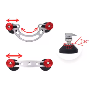 Kit d'outils de <span class=keywords><strong>réparation</strong></span> de bosses de voiture : Pince à cornet, extracteur à réglage de la profondeur, support double face pour la <span class=keywords><strong>réparation</strong></span> des bords de portières et de la peinture - Product Image 6