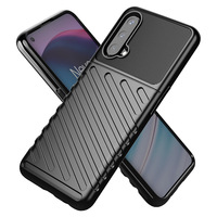 Coque de téléphone en silicone souple épaissie antichoc de qualité supérieure pour OnePlus Nord CE 5G, protection en caoutchouc