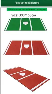 Synthetic turf baseball batting mat Premium baseball batting mat Custom baseball mat Lawn roll