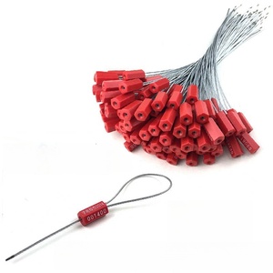 1.8มม. ABS + เหล็กล็อคกันน้ำระบบซีลสายเคเบิลความปลอดภัยสำหรับตู้คอนเทนเนอร์ยี่ห้อ Exc ปรับแต่งได้ - Product Image 4