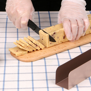 Cookie Cutter Long Strip Rectangular Mold For Baking Cake Shaping 24.5x3.8x4.3cm Oven <b>Safe</b> - Product Image 2