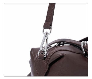 Sac à main polyvalent automne-hiver 2026, nouveau style coréen, sac bowling surdimensionné, spacieux, à porter à l'épaule ou à la main - Product Image 5