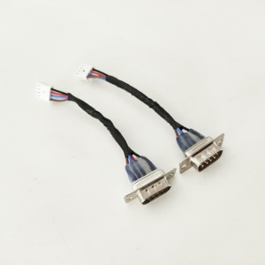 Cavo Jumper DB9 Personalizzato per Batterie Auto e Assemblaggi di Cavi per Veicoli - Product Image 6