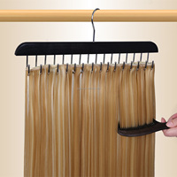 Support pour extensions de cheveux en métal extra large avec 16 crochets, support pour tresses, support pour perruques pour usage domestique