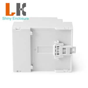 90*57*71mm nouvel adaptateur TH35 PCB <span class=keywords><strong>Support</strong></span> <span class=keywords><strong>support</strong></span> panneau montage prise en-tête bornier plastique électronique <span class=keywords><strong>Din</strong></span> <span class=keywords><strong>Rail</strong></span> boîtier - Product Image 5