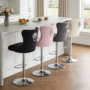 Taburetes de bar de lujo, modernos, de estilo más nuevo, <span class=keywords><strong>para</strong></span> Cocina - Product Image 2