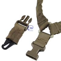Ceinture tactique en nylon en gros, sangle de ceinture en toile pour arme à feu, ceinture holster tactique pour arme à feu