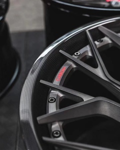 ล้อคาร์บอนไฟเบอร์ฟอร์จขนาด 20 นิ้ว แบบสั่งทำพิเศษ สำหรับรถยนต์ GT500 III Mach 1 V (S550) ปี 2020-2025  5x112 PCD - Product Image 5