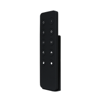 Contrôleur LED RGBW RF manuel à double commande 12-36VDC 4 canaux 5A avec fonction de sauvegarde de scène et touches de luminosité fixe à 25, 50, 75, 100 %