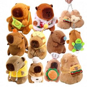 Pulsera Personalizable de Capibara, Accesorio de Peluche Kawaii para Niñas y Adolescentes, Pulsera de Animales de Peluche - Product Image 5