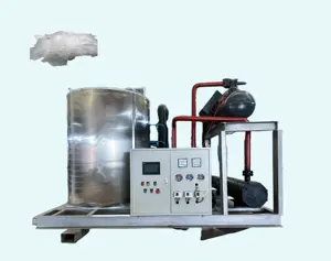 Superior Materials Ice Flake Snow Making Machine For Flake Ice Machine With Smooth Operation