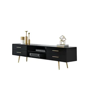 Luxe Moderne Tv Stand Kast Houten Wit Tv Kast Meubels Voor Woonkamer