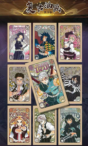 Cartes à collectionner Laiqu Cultural Demonslayered Trading Playing Card <span class=keywords><strong>Kimetsu</strong></span> No Yaiba Shikishi Art Prints, jouets et cadeaux pour enfants - Product Image 4