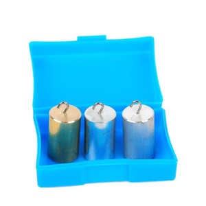 Available individually/Cylinder set with hooks, copper blocks, iron blocks, aluminum blocks, <b>physical</b> density, volume ratio, - Product Image 2