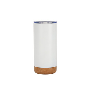 Nouvelle tasse à café en acier inoxydable 304 avec fond en liège, grande capacité, portable, design moderne, vente en gros - Product Image 3