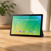 Tablet PC Android 11 All-in-One Baru 8 inci, Layar Sentuh TIPS, RK3566 Quad Octa Core, 4G, 32GB, Ethernet, Wi-Fi, RJ45, untuk Penggunaan Profesional, ROHS