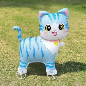 Globos de Gato Andantes con Ruedas, Globos de Gato para Fiestas de Cumpleaños Infantiles, Decoración para Baby Shower - Product Image 5