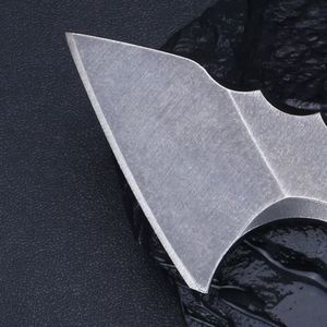 Couteau à lame fixe en acier D2 personnalisable pour la survie en plein air, design tactique multifonctionnel, support OEM - Product Image 5