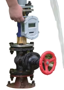 垂直ヘリカルベーンタイプ大口径水道メーター (バルブ付き)/ LORA / NB-IOT/M-BUS/プリペイド/スマートメーター/デジタルメーター - Product Image 4