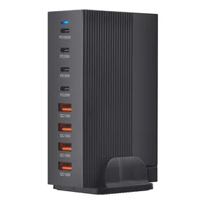 <span class=keywords><strong>Chargeur</strong></span> GaN de bureau 240W à <span class=keywords><strong>4</strong></span> ports USB-C PD à <span class=keywords><strong>charge</strong></span> rapide pour téléphones mobiles (compatible 16/15/14) - Product Image 2