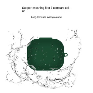 Beats Pro2 Silicone trường hợp bảo vệ cho nhịp đập Powerbeats Pro 2 in-tai cho tai nghe bluetooth trường hợp mềm - Product Image 5