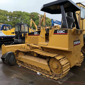 รถดันดินมือสอง CAT D3C ราคาถูก ประสิทธิภาพเยี่ยม รถดันดินมือสอง CAT ขาย - Product Image 6