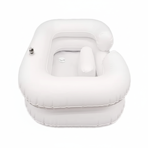 Lavabo Inflable para Champú con Almohada Integrada, Cama de Emergencia de 0.25mm, para Personas Mayores, Discapacitados y Mujeres Embarazadas - Product Image 1