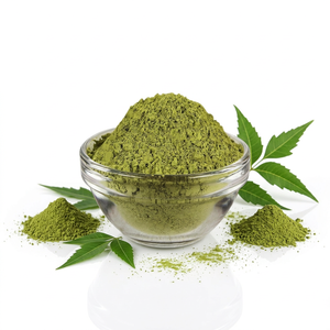 Fournisseur en gros de poudre de feuilles de Neem pour le soin des cheveux - Product Image 1