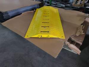 सड़क सुरक्षा गति ब्रेकर एक तरह से धातु की गति - Product Image 6