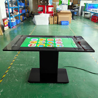 Tableta Inteligente Multitáctil Capacitiva de 43 Pulgadas, Mesa de Juego Táctil para Cafetería