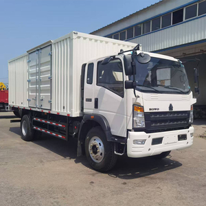 Camión de Carga Ligero SINOTRUK HOWO 4X2 9-10T de 6 Ruedas con Volante a la Izquierda, Motor Diésel Euro 2 de 116HP - Product Image 1
