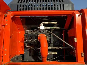 Excavatrice d'occasion d'origine Doosan DX340LCA 2024, 34,1 tonnes, moteur, boîte de vitesses, pompe, roulement, moteur, PLC, origine Corée, 191KW - Product Image 5