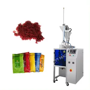 10g 20g 50g 100g 150g Automatic Arab Emirates Hookah Molasses Tobacco Shisha Filling Packing Machine