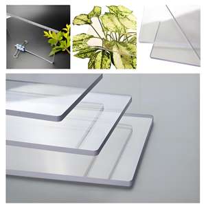 <span class=keywords><strong>Plaque</strong></span> en plastique CNC à bas prix <span class=keywords><strong>Anti</strong></span> <span class=keywords><strong>Uv</strong></span> revêtu <span class=keywords><strong>de</strong></span> Polycarbonateglass 4 '* 8' 10mm PC panneau <span class=keywords><strong>Polycarbonate</strong></span> feuille solide - Product Image 4