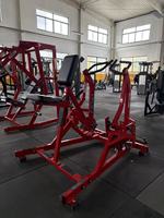 Équipement de fitness professionnel pour salles de sport commerciales, machines de musculation robustes à charge de plaques, machines de remorquage assises isolatérales