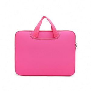 กระเป๋าใส่แล็ปท็อปแบบพรีเมียมบุนวมสำหรับขนาด 13.3 นิ้ว และ 15 นิ้ว สำหรับ MacBook พร้อมหูหิ้วผ้าฝ้ายและเคสป้องกัน - Product Image 2