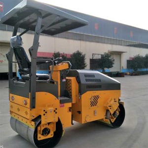 Rodillo Vibratorio de 3 Toneladas, de un Solo Tambor, Accionamiento Hidráulico, Motor de Alta Potencia para la Compactación de Carreteras Asfaltadas - Product Image 2