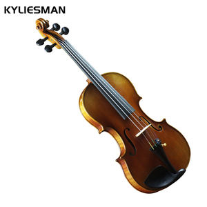 Violín Versátil para Solista y Orquesta |   Artesanía de Precisión, Sonido Estable |   Regalo Musical Disponible en Todos los Tamaños - Product Image 1