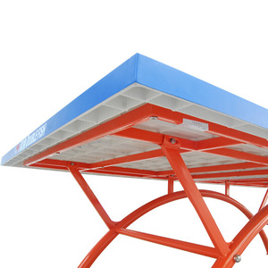 Table de tennis de table Double Fish 318, taille standard, extérieure, commerciale, résistante aux intempéries, imperméable, anti-UV - Product Image 2