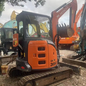 <b>Used</b> <b>Excavator</b> HITACHI ZX35U Cheap price excellent performance 3.5Tons <b>Used</b> <b>Excavator</b> Hitachi Digger for sale with CE Certified - Product Image 1
