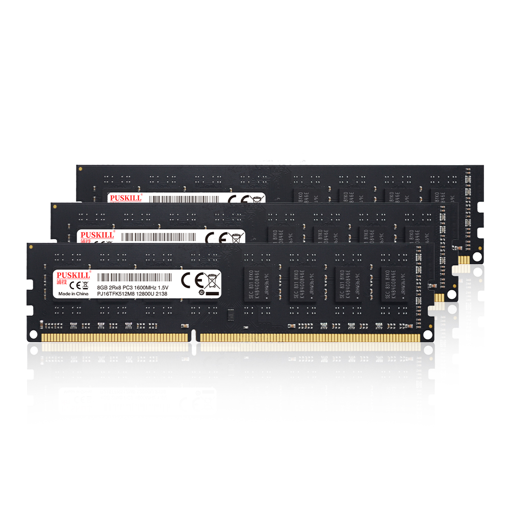 Оптовая Продажа с фабрики Memoria Ram DDR3 8 ГБ 16 ГБ 1333 1600 1866 мГц 1,5 В для ПК