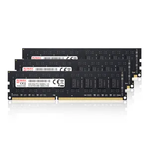 Factory Wholesale Memoria Ram DDR3 8gb 16gb 1333 1600 1866 Mhz 1.5V For Pc