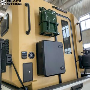 Camioneta Camper Negra, Remolque Plegable Eficiente <span class=keywords><strong>Bolero</strong></span>, Autocaravana en Venta, Camioneta Camper - Product Image 4