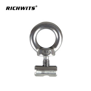 Anillas para cortinas de acero inoxidable 304 M4, antirust, para toldos, barcos, tiendas de campaña y colgar en rieles - Product Image 2