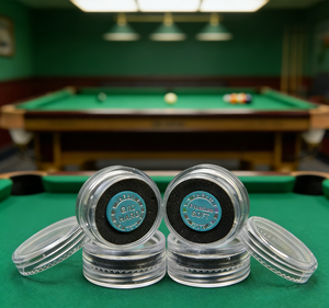<span class=keywords><strong>SWPT</strong></span>-05 Super Zan Embout de queue de billard 8 couches souple/moyen/dur 14mm Accessoires de billard/snooker Vente en gros - Product Image 3